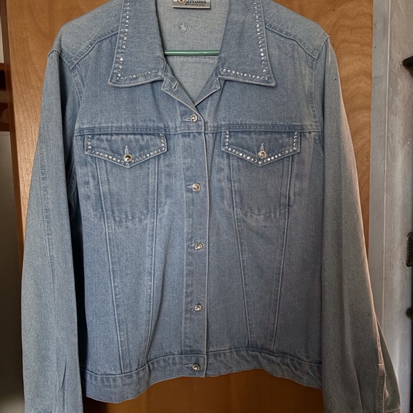 Like NEW! Christine Alexander Designer Jacket with Swarovski Crystals. - Picture 2 of 5